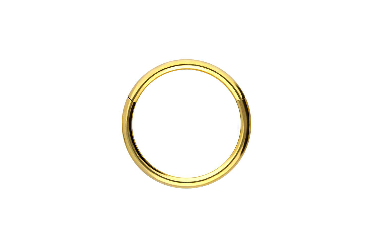 Titan Segmentring Clicker Piercing